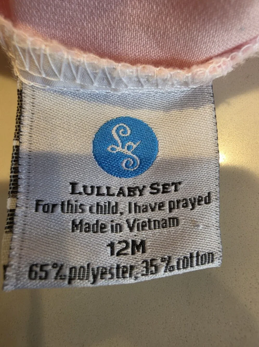 Lullaby Set Pink Smocked Dress